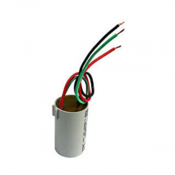 Capacitor 3 fios 4+6uf